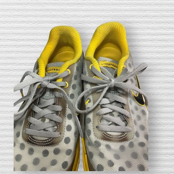 Nike Livestrong Women's Trainers Lunarshift Running Lightweight Size 7.5 - Picture 5 of 13